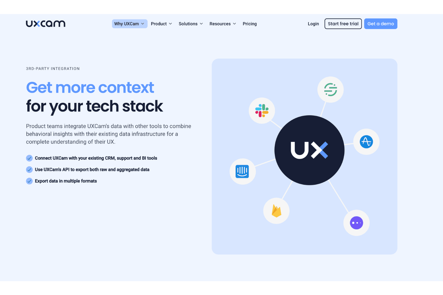 UXCam screenshot