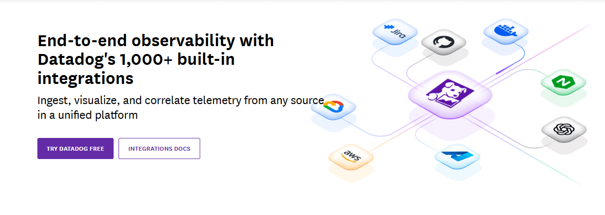 Datadog screenshot