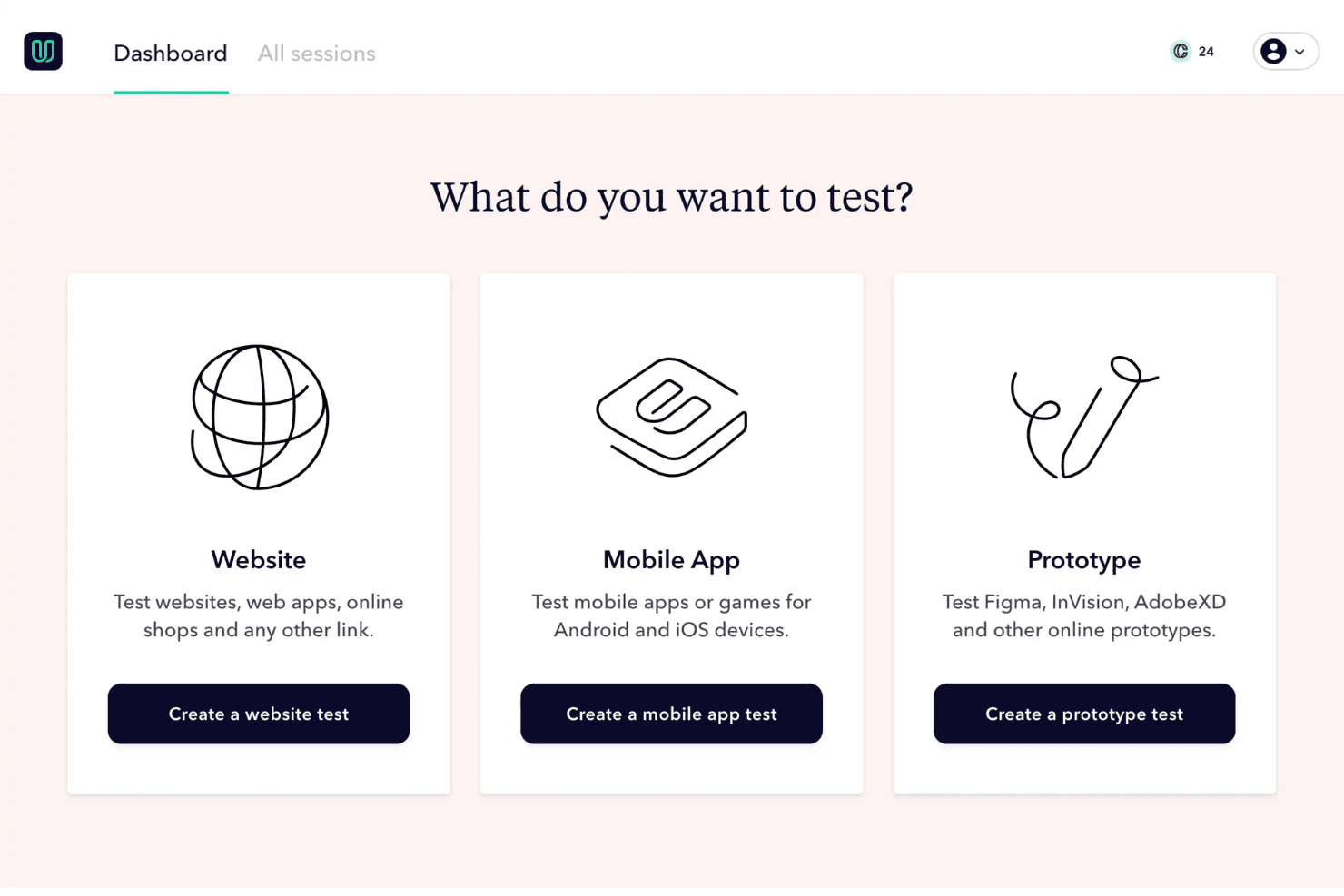 Userbrain screenshot