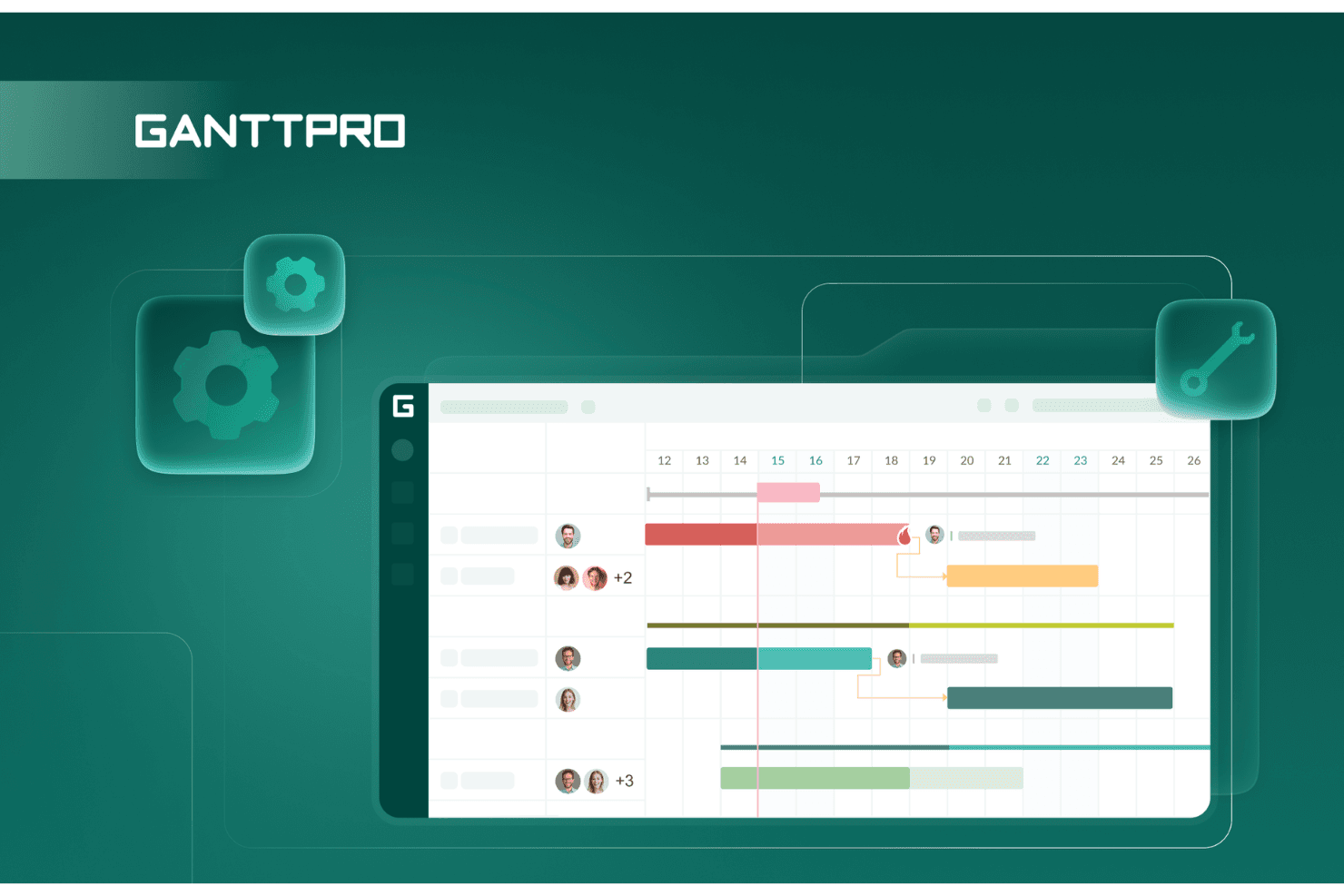 GanttPRO screenshot