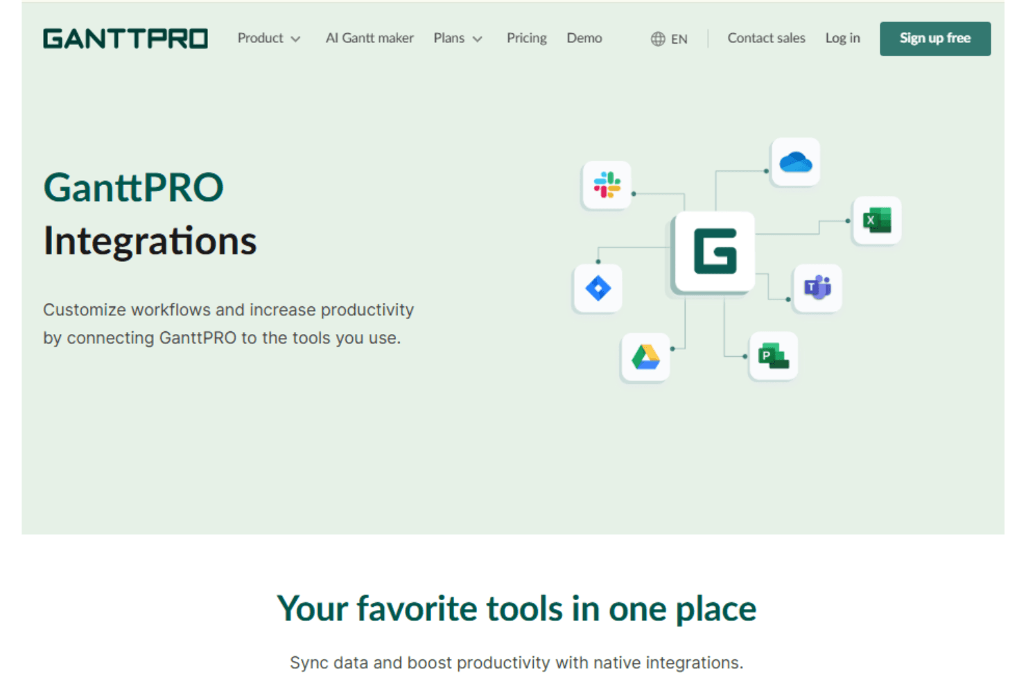 GanttPRO screenshot