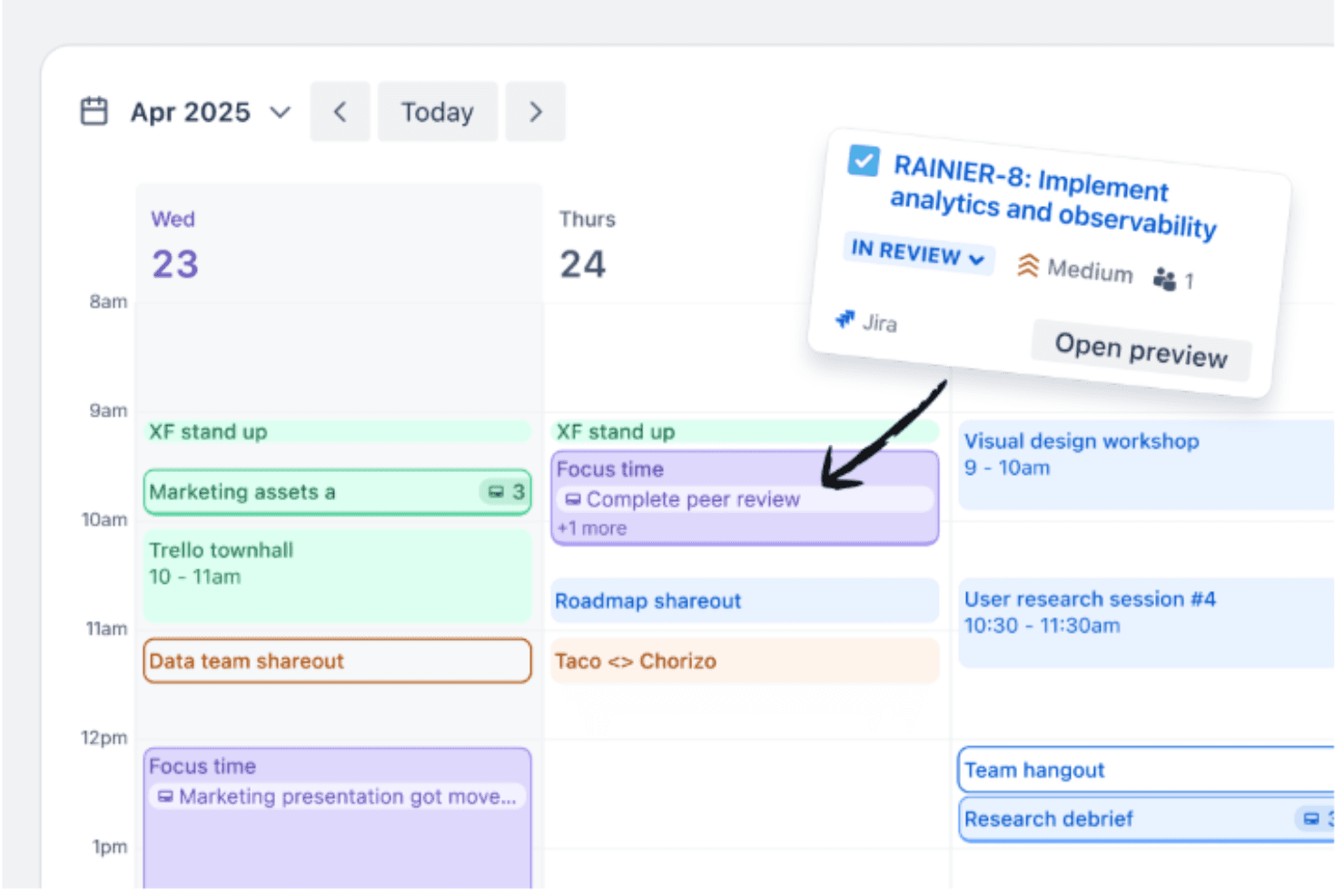 Trello screenshot