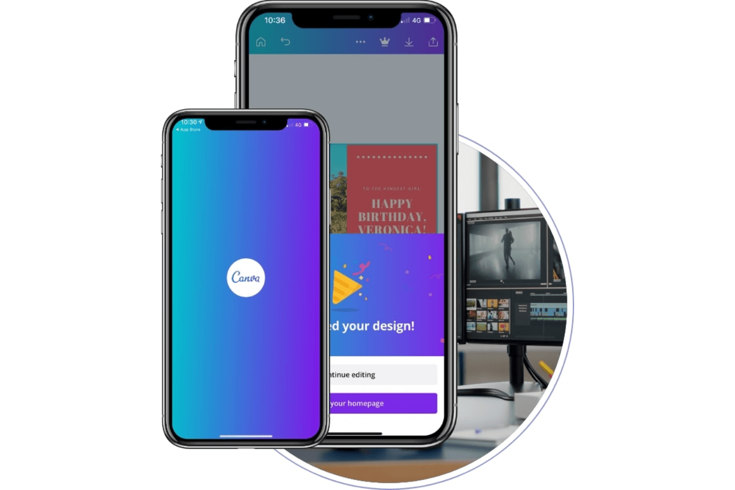 Canva screenshot