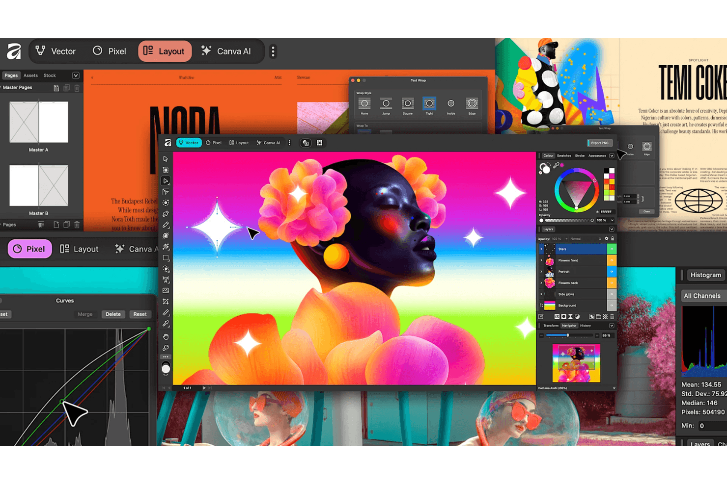 Affinity Designer screenshot