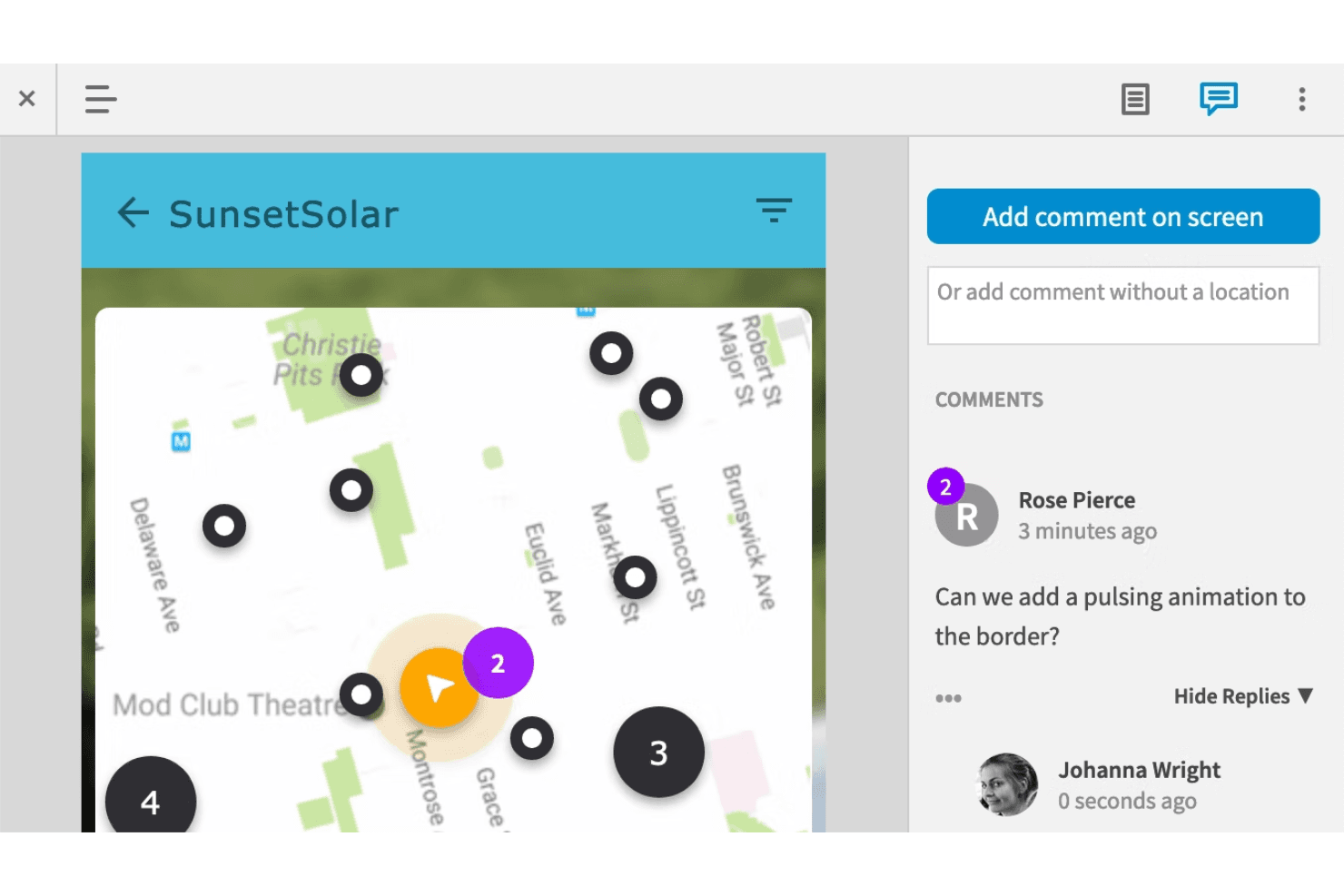 Axure screenshot