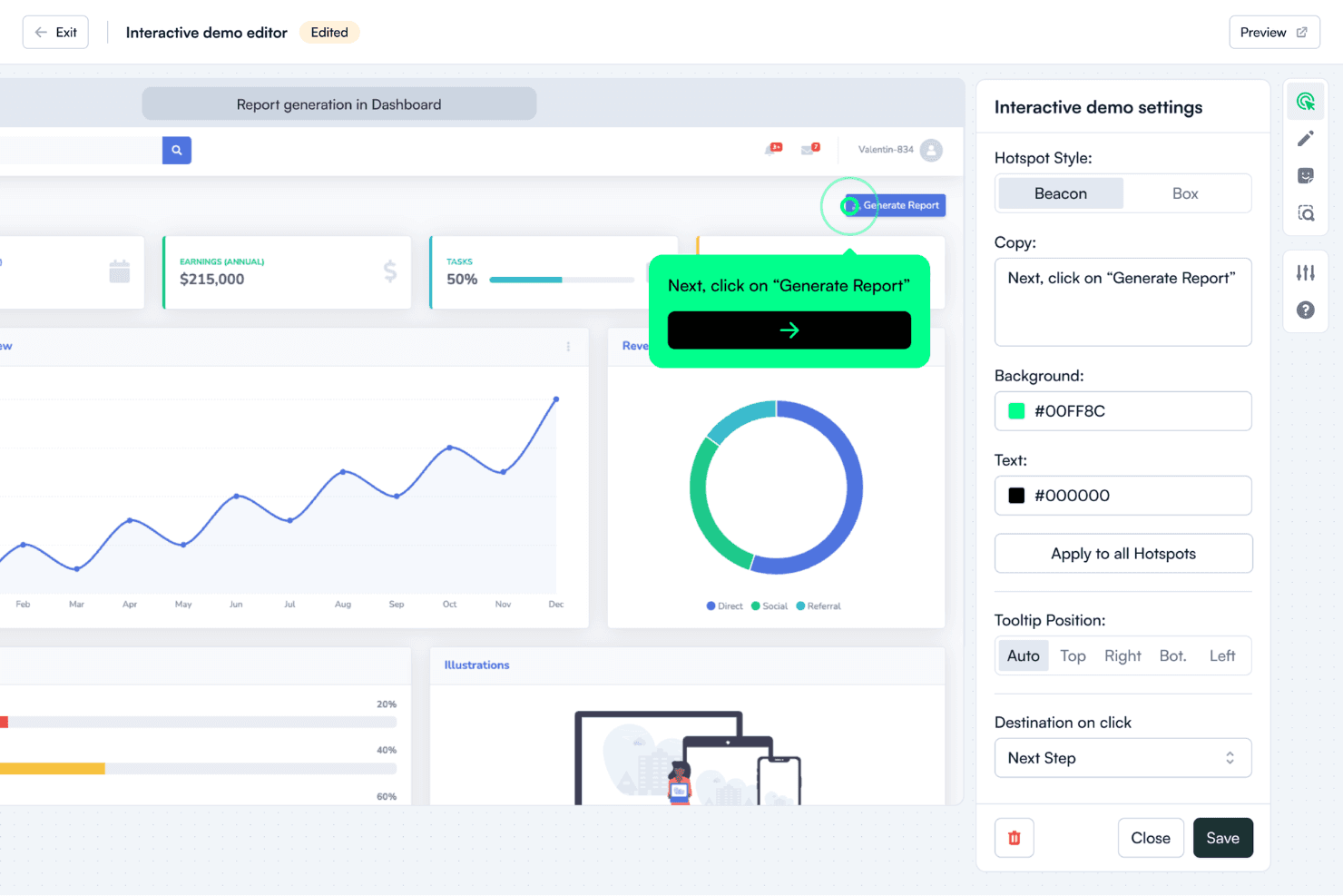 Chameleon screenshot