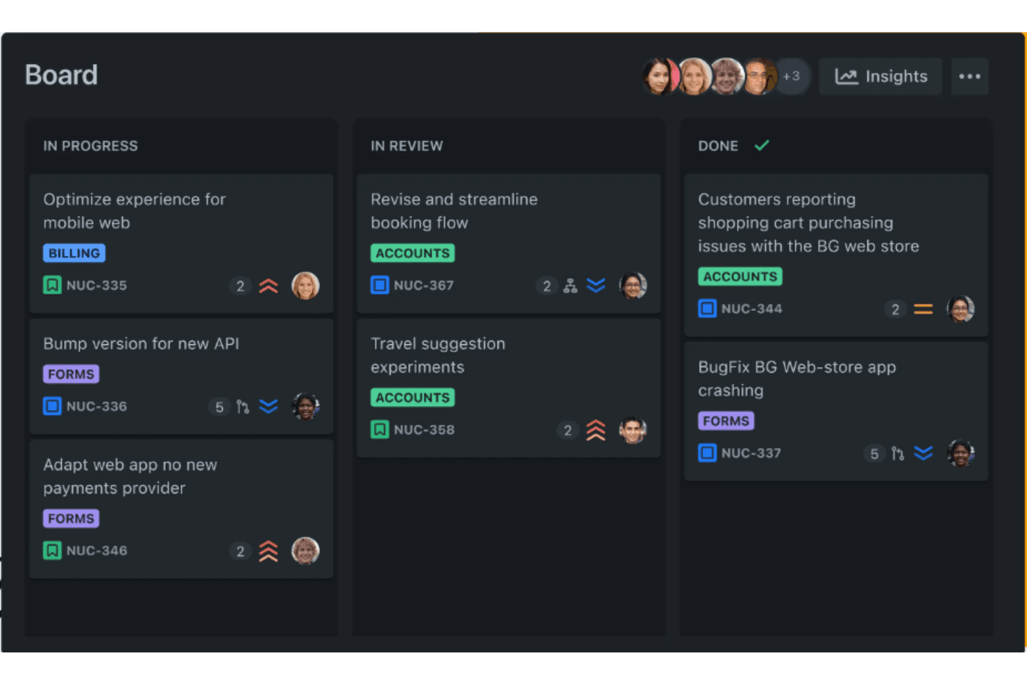 Jira screenshot