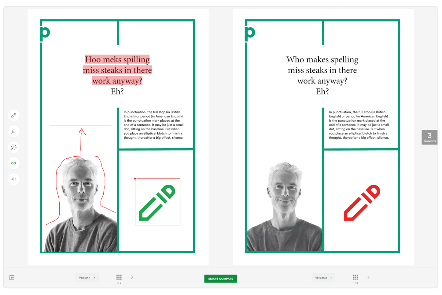 PageProof screenshot