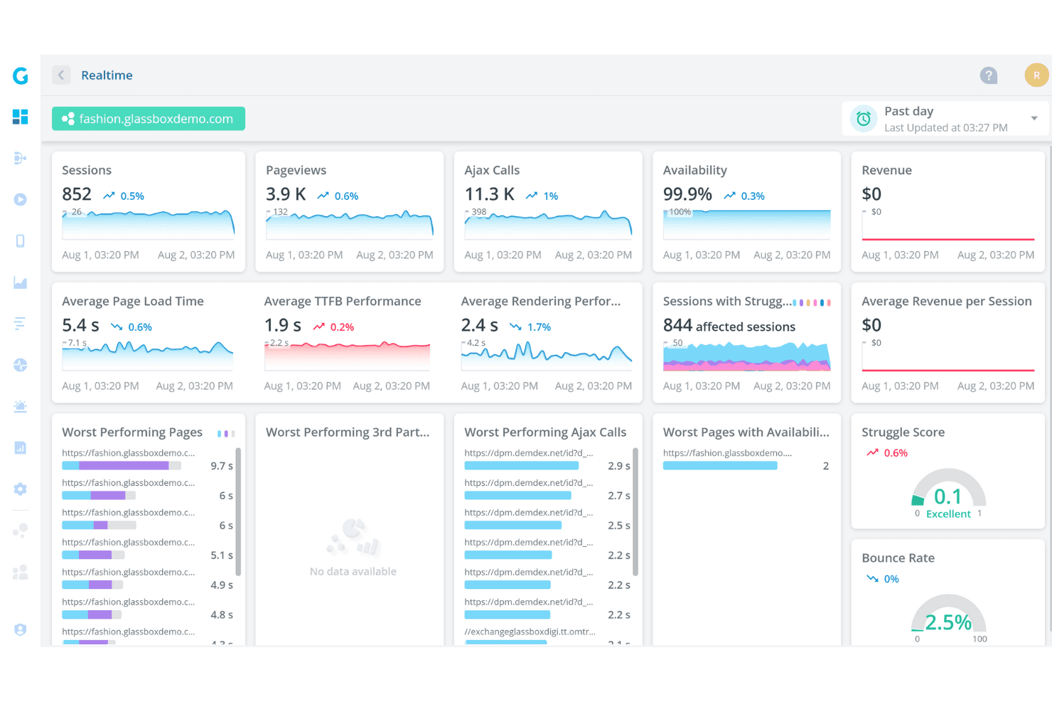 Glassbox screenshot