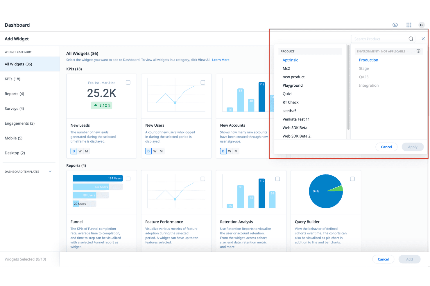 Gainsight screenshot