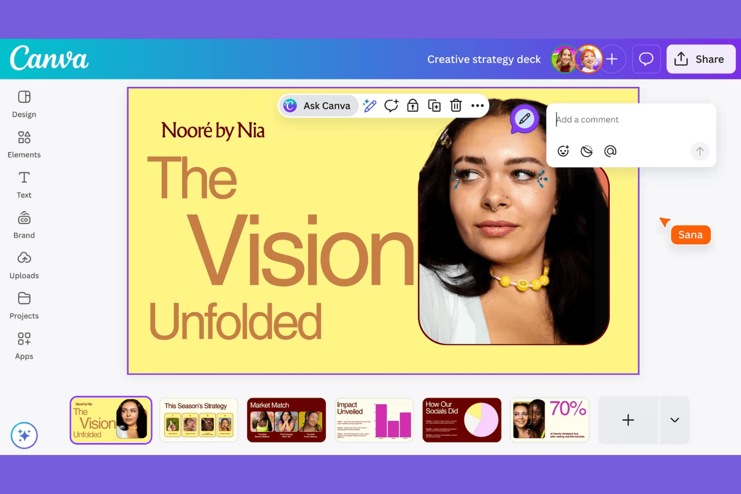 Canva screenshot