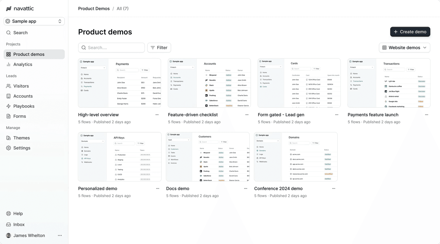 Navattic screenshot