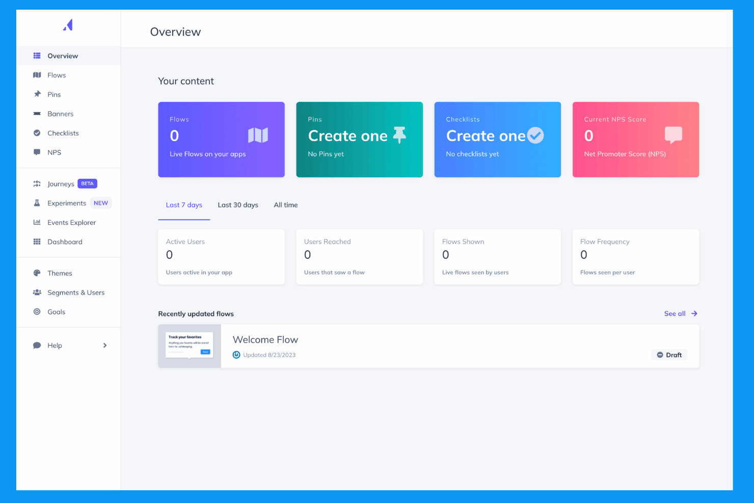 Appcues screenshot