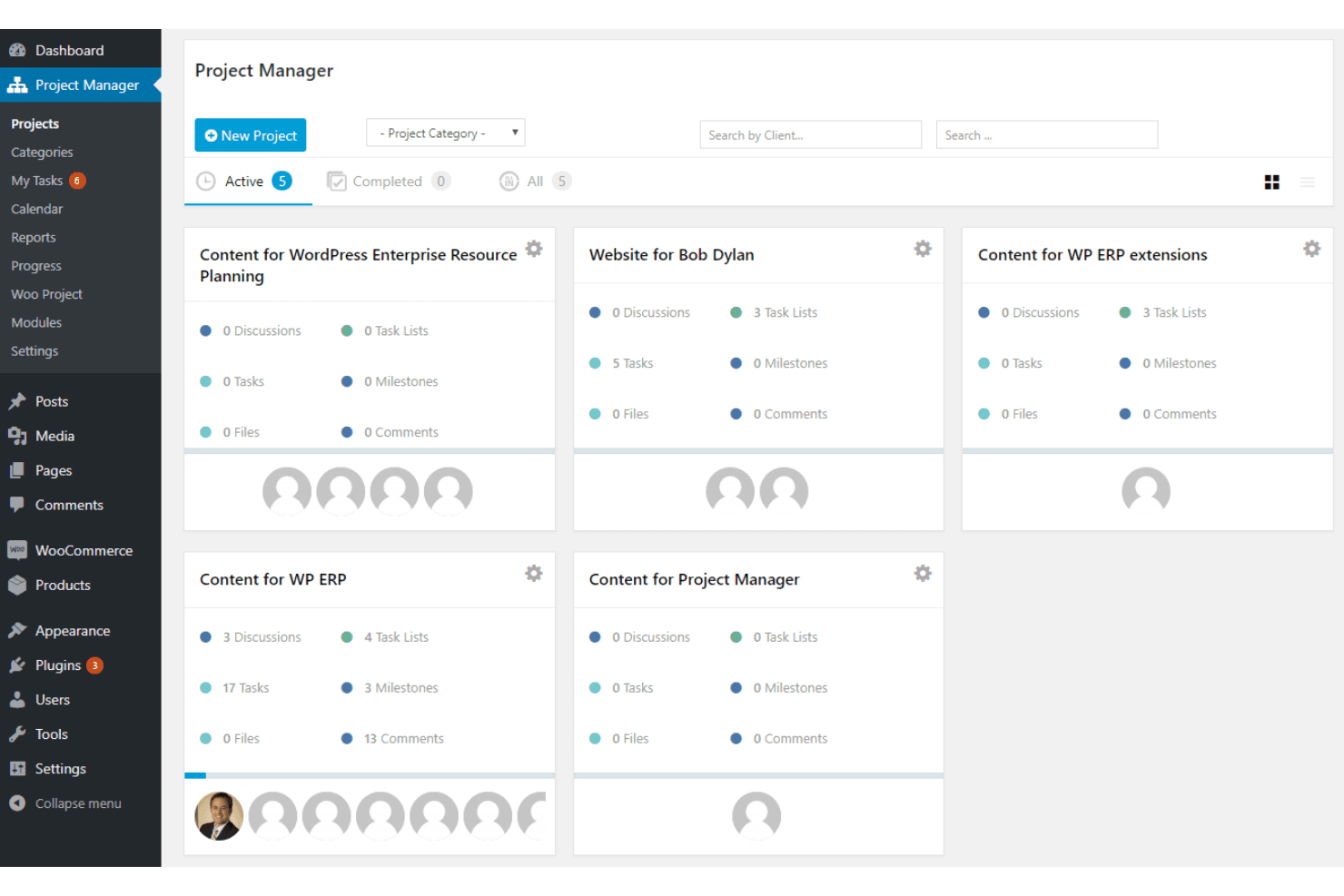 WP Project Manager helps WordPress teams plan projects, manage tasks, and collaborate.