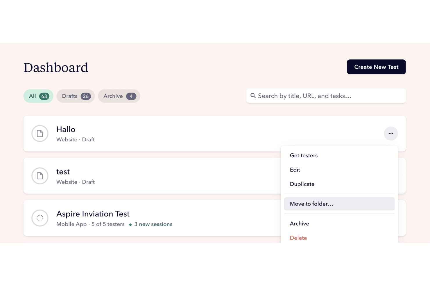 Usability testing tool that records user sessions and feedback on websites.