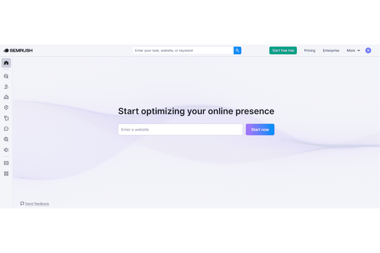 Semrush tracks users, analyzes competitors, and optimizes marketing.
