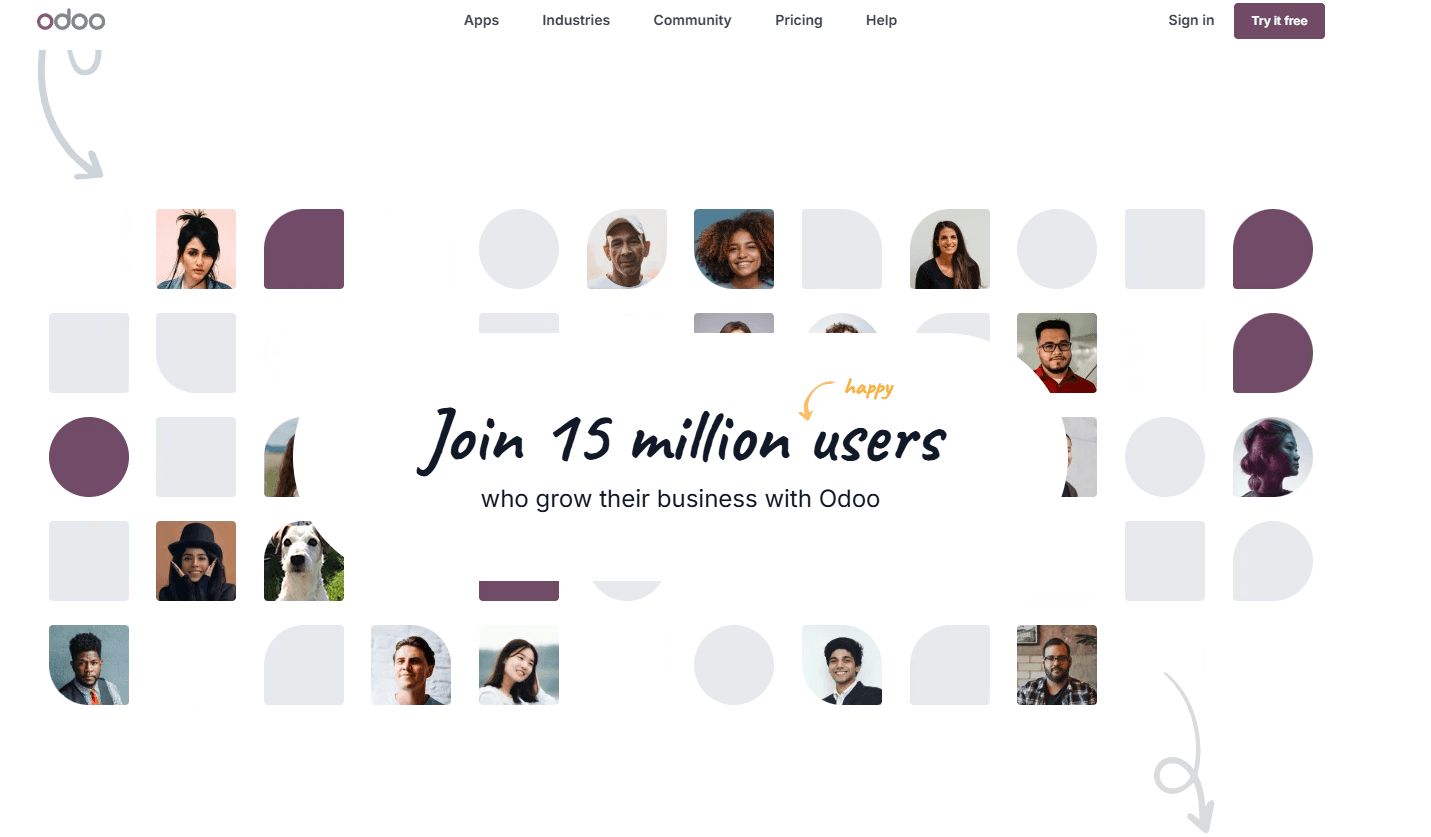 Odoo streamlines product tracking, inventory, and lifecycle management.