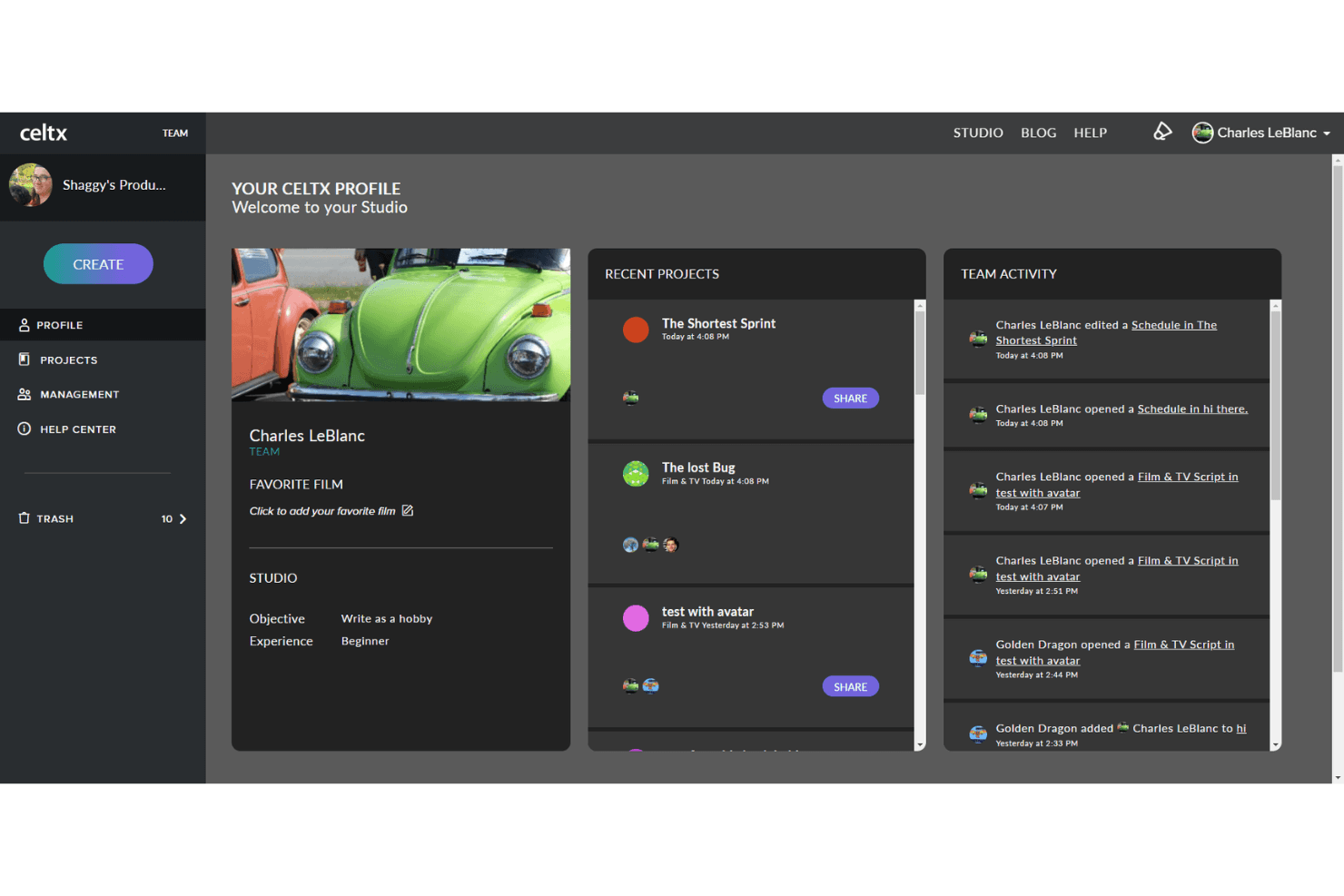 Creates shot-by-shot visual storyboards to plan scenes and camera flow.