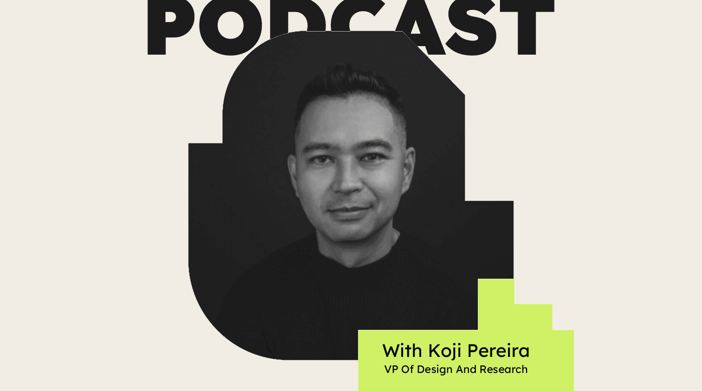 Podcast with koji pereira 85392