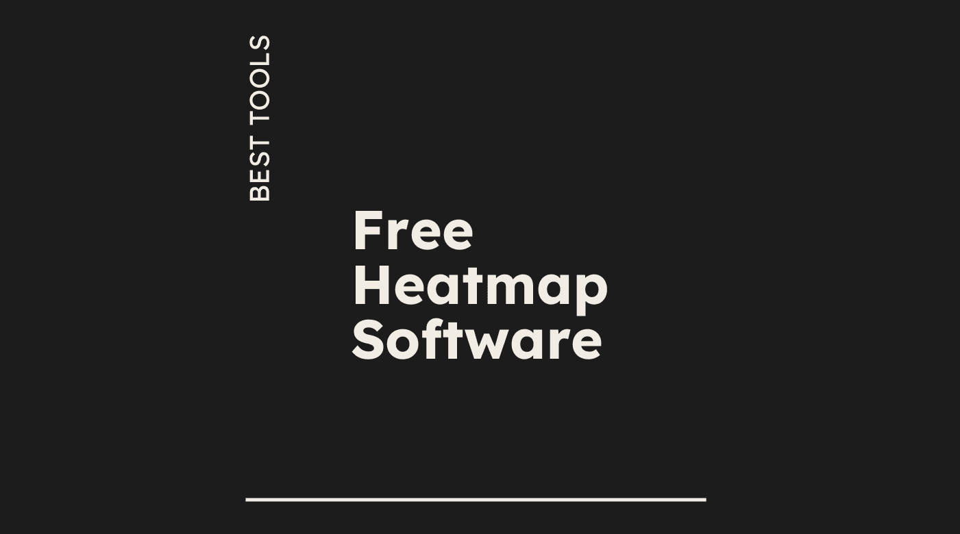 Free heatmap software best tools 63550