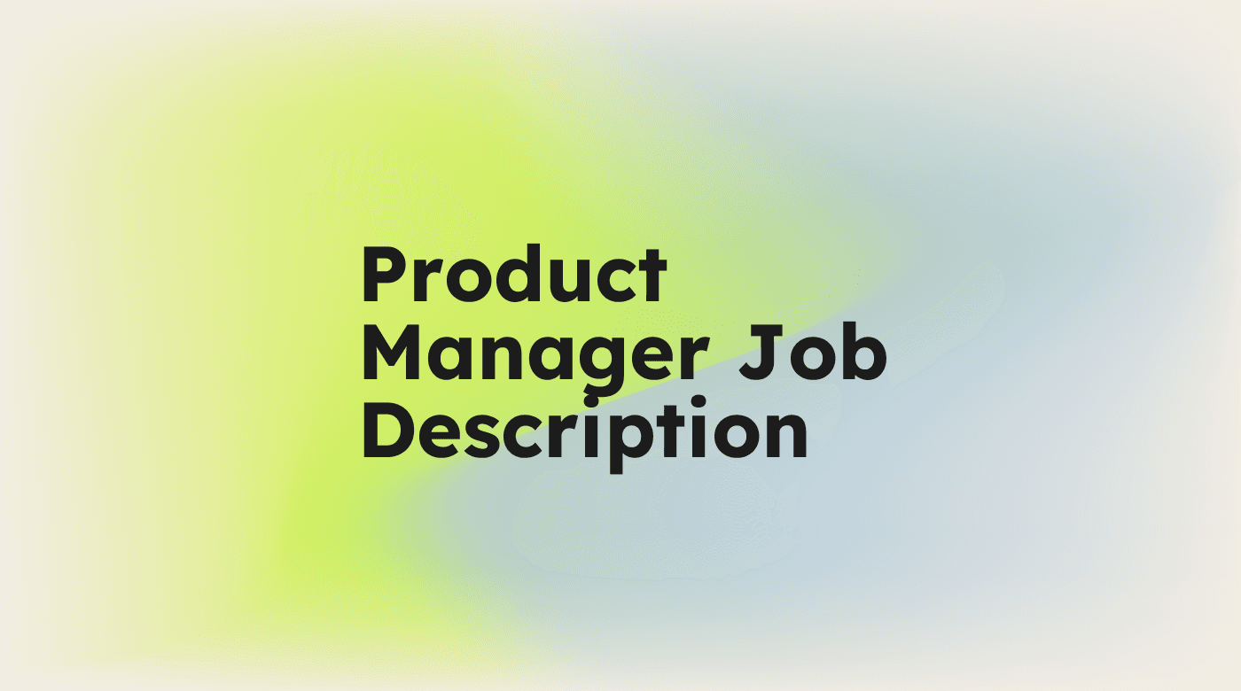 Product manager job description standard editorial post 35920