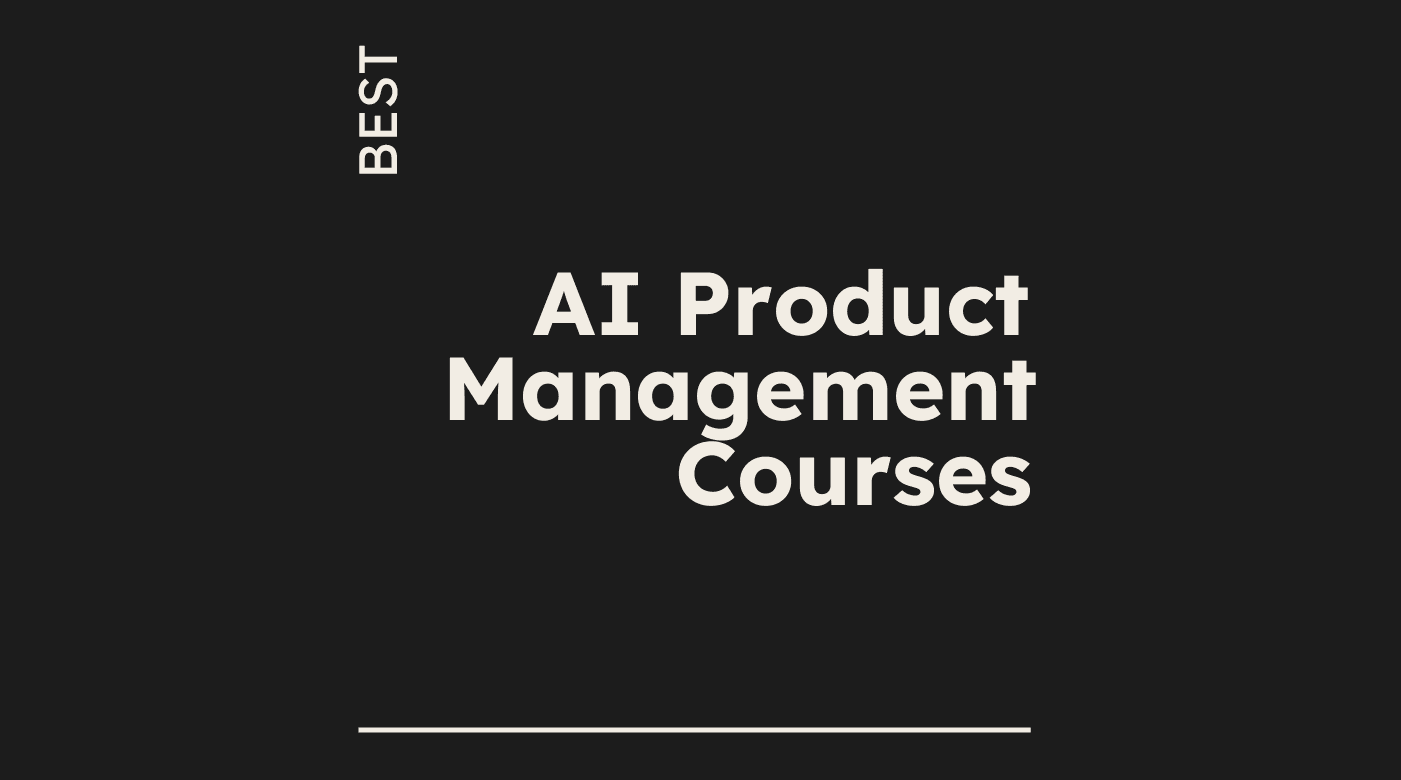 Ai product management courses generic best of 25148