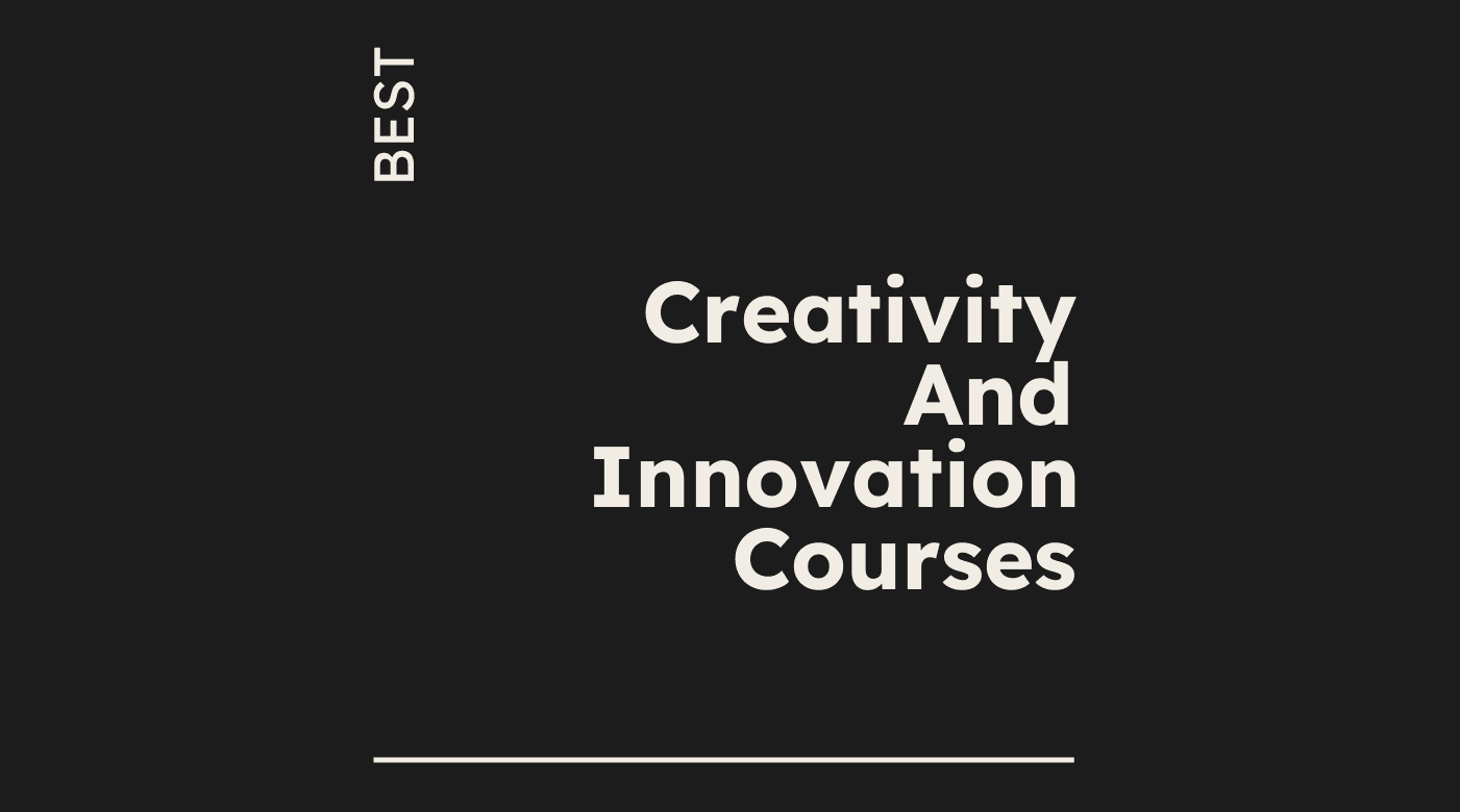 Creativity and innovation courses generic best of 21782