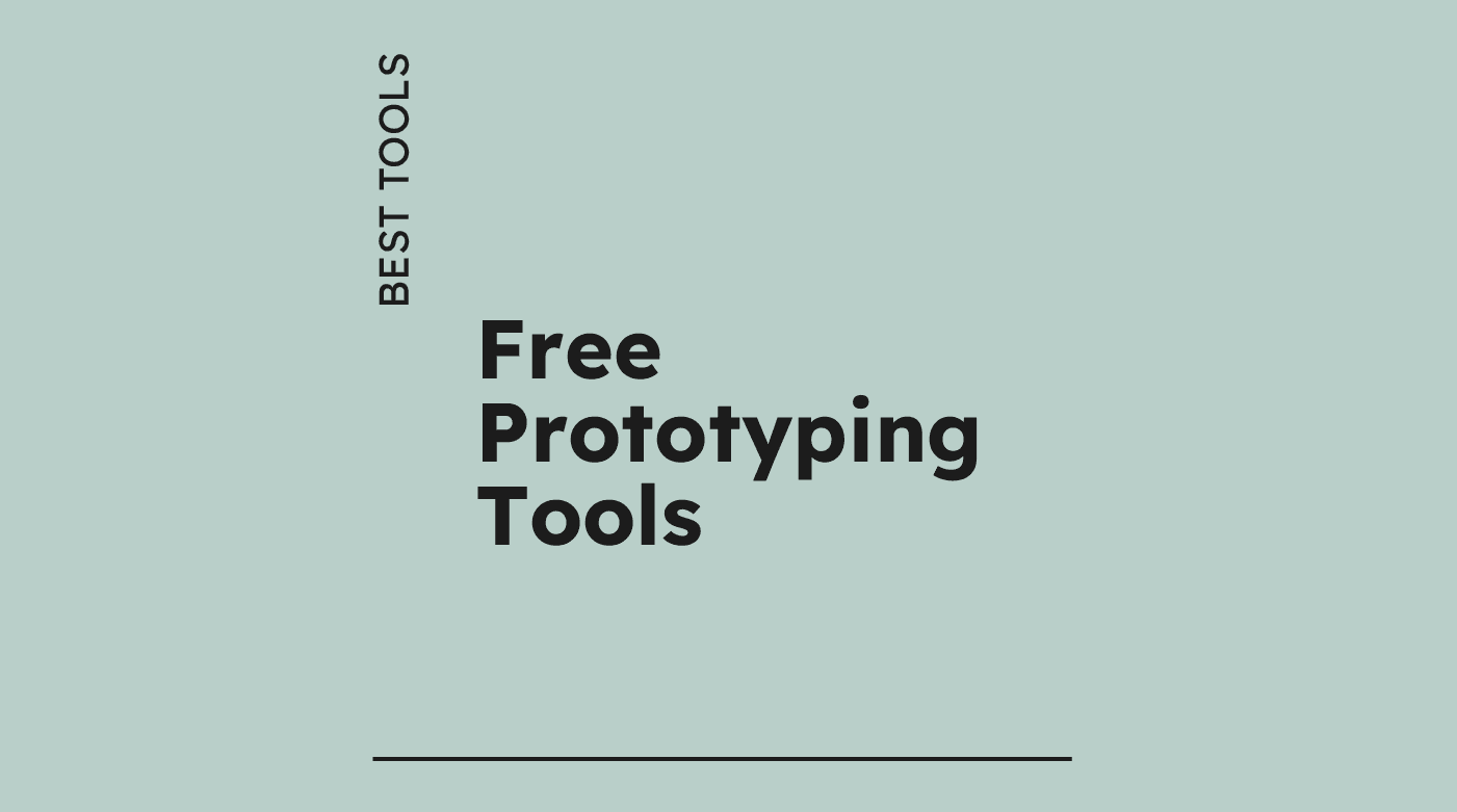 Free prototyping tools best tools 27239