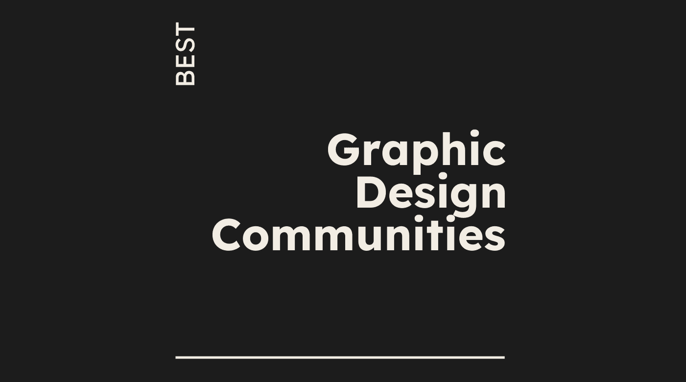 Graphic design communities generic best of 95728