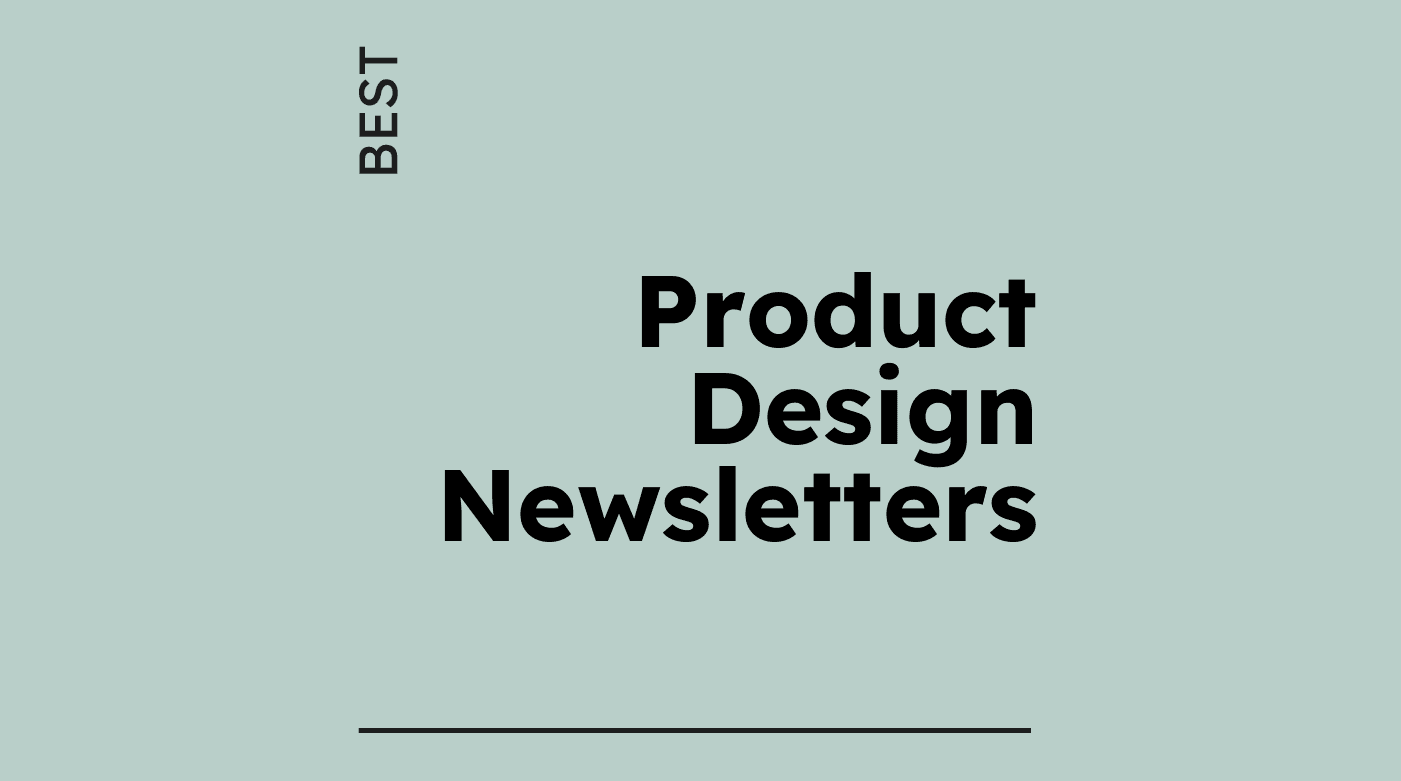 Product design newsletters generic best of 29215