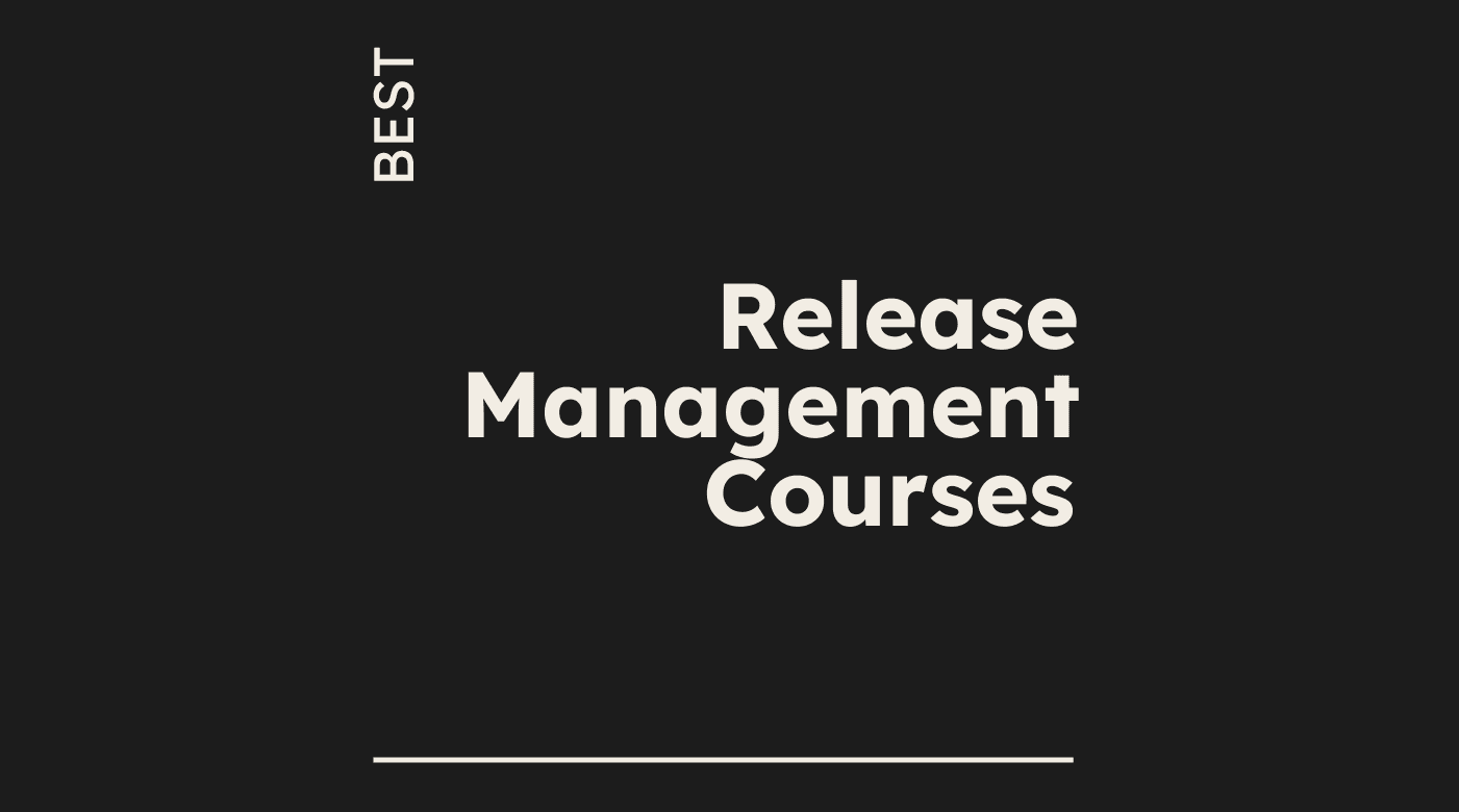 Release management courses generic best of 49755