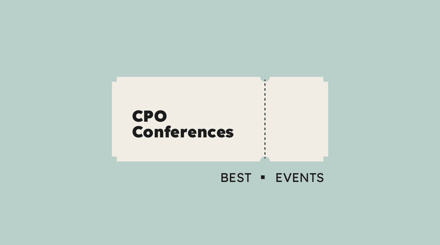 Cpo conferences best events 23809