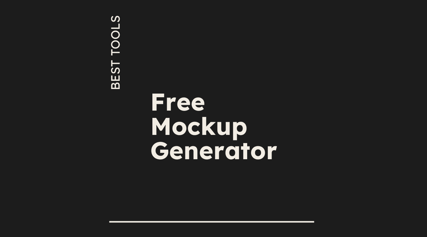 Free mockup generator best tools 11868