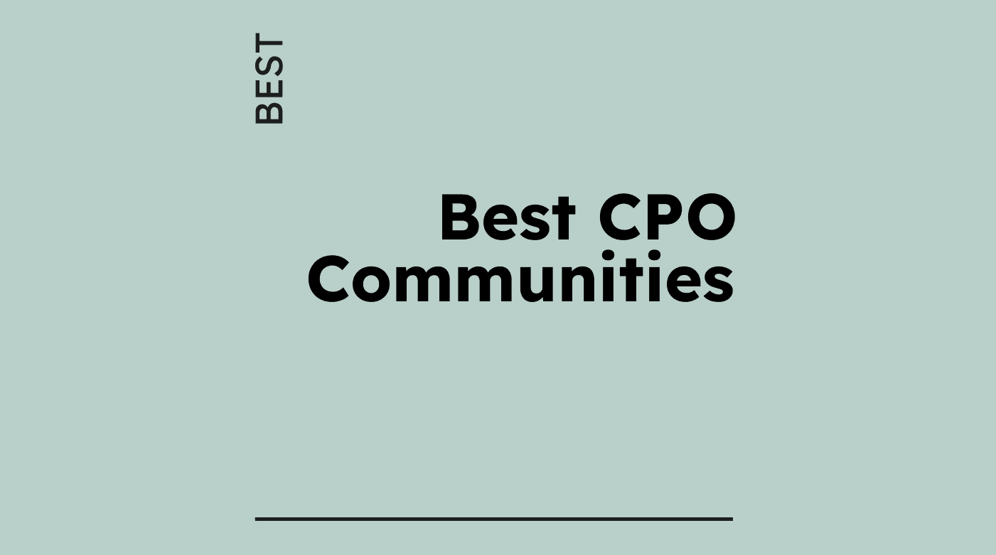 Best cpo communities generic best of 30335