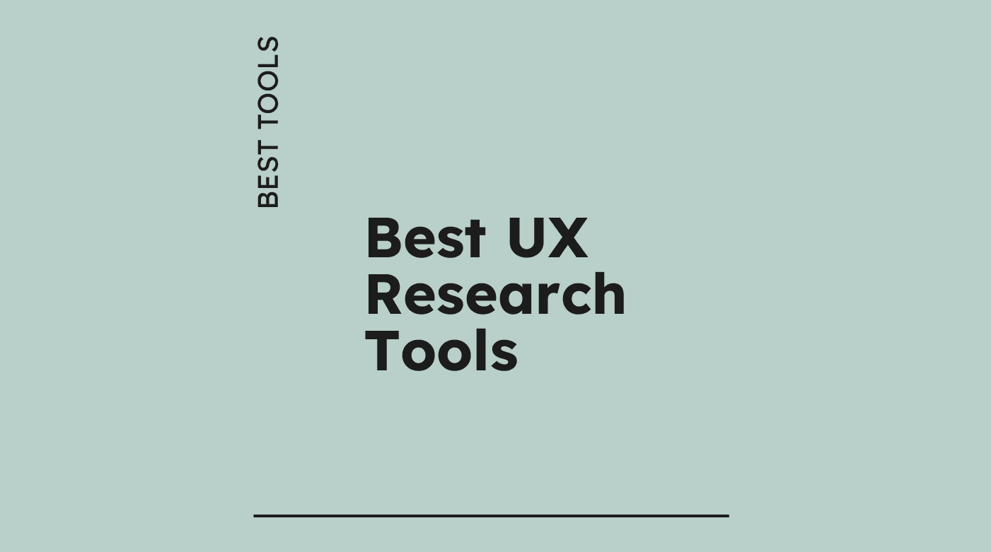 Best ux research tools best tools 53787