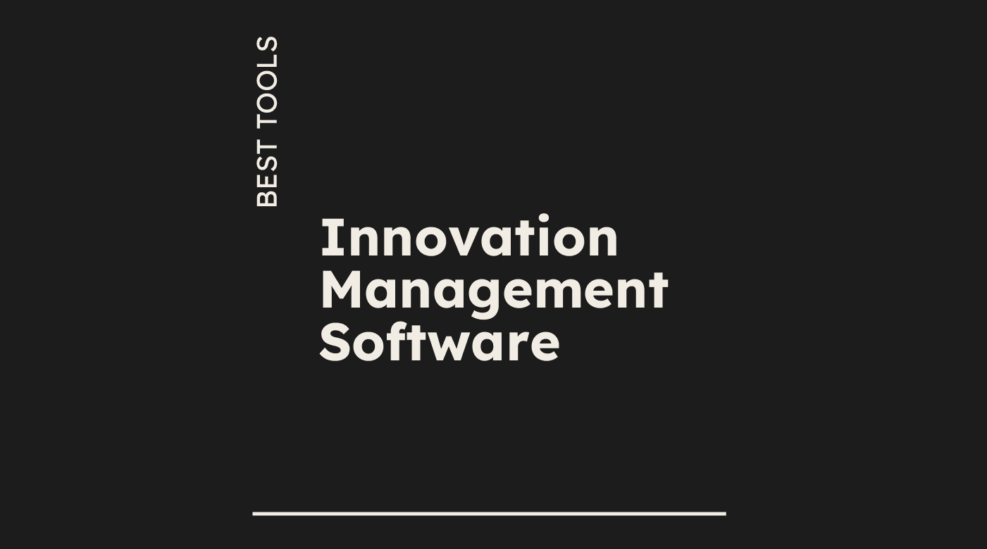 Innovation management software best tools 57986
