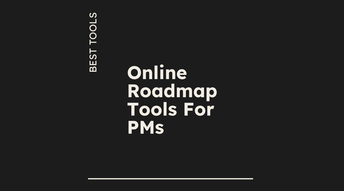 Online roadmap tools for pms best tools 73833
