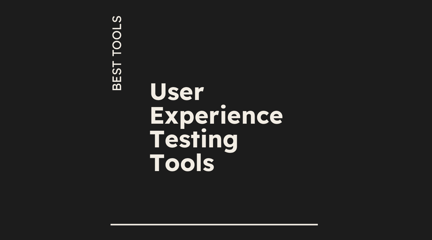 User experience testing tools best tools 99252