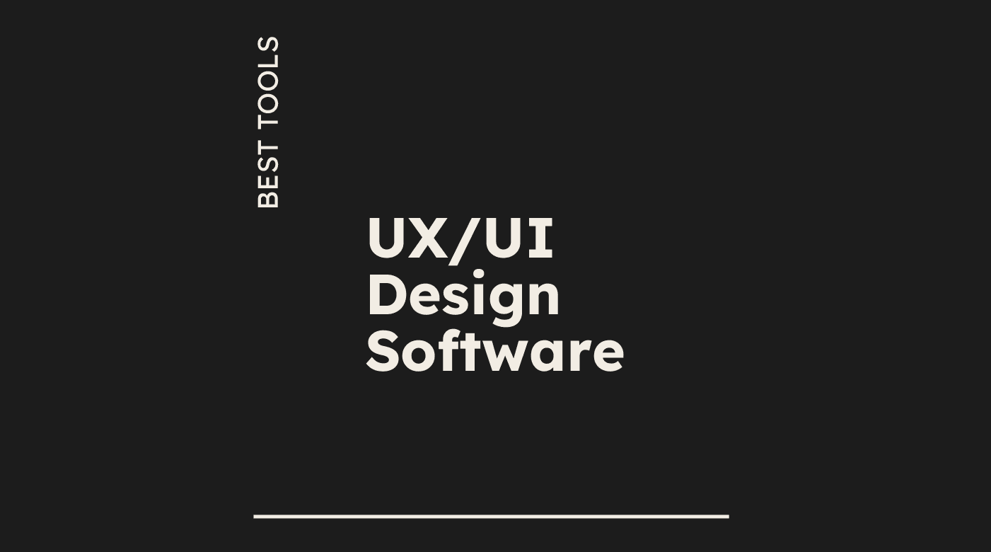 Ux ui design software best tools 43162