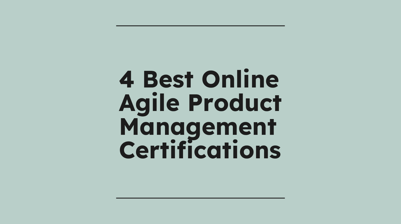 4 best online agile product management certifications standard editorial post 01469