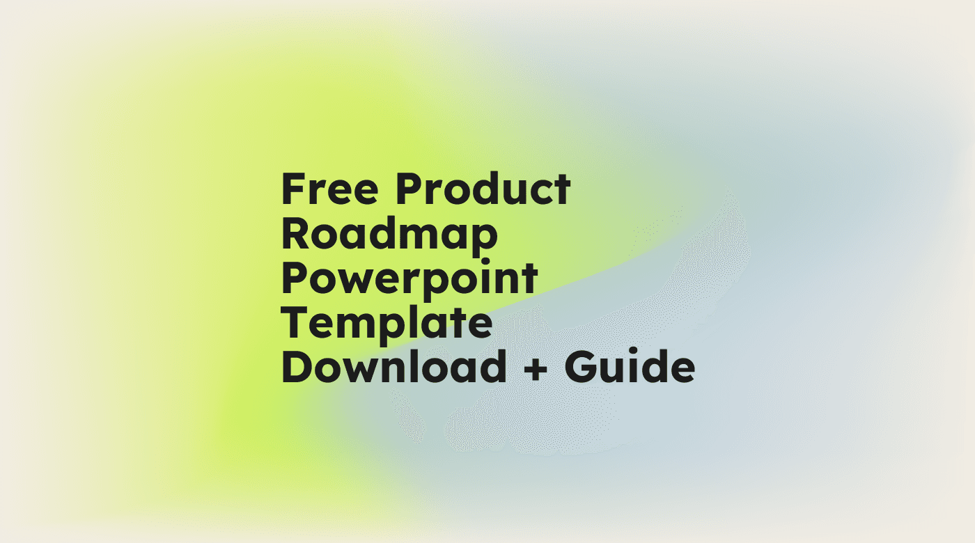 Free product roadmap powerpoint template download guide standard editorial post 20559