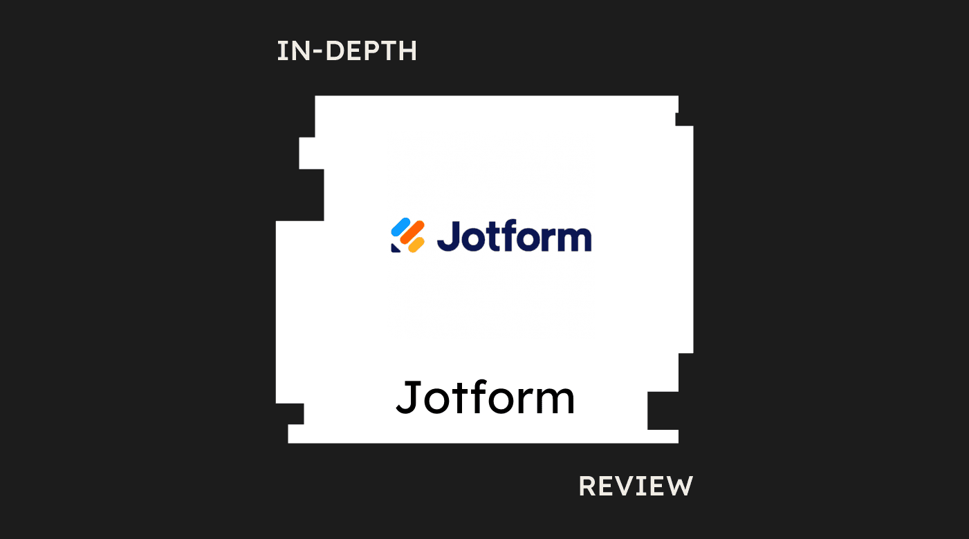 Jotform enterprise Product Review 65116