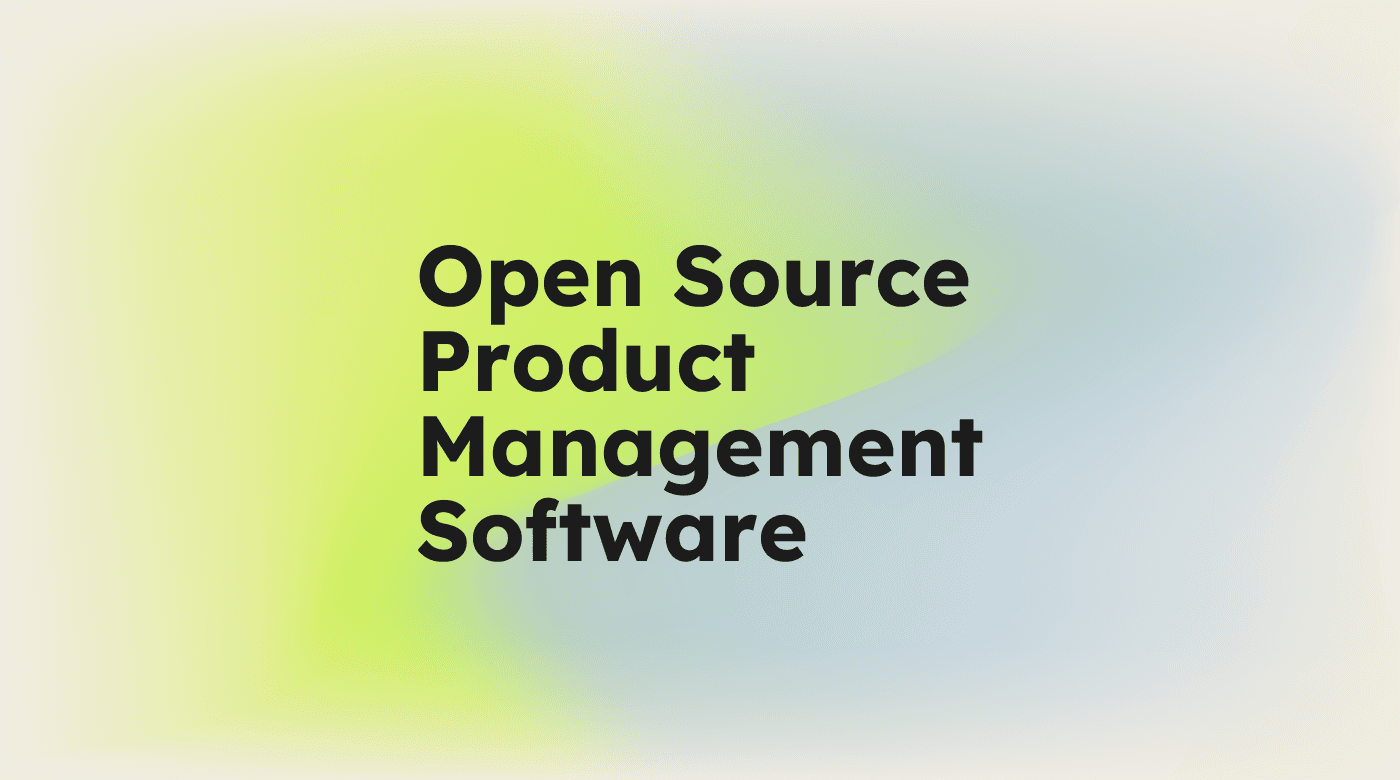 Open source product management software standard editorial post 35849
