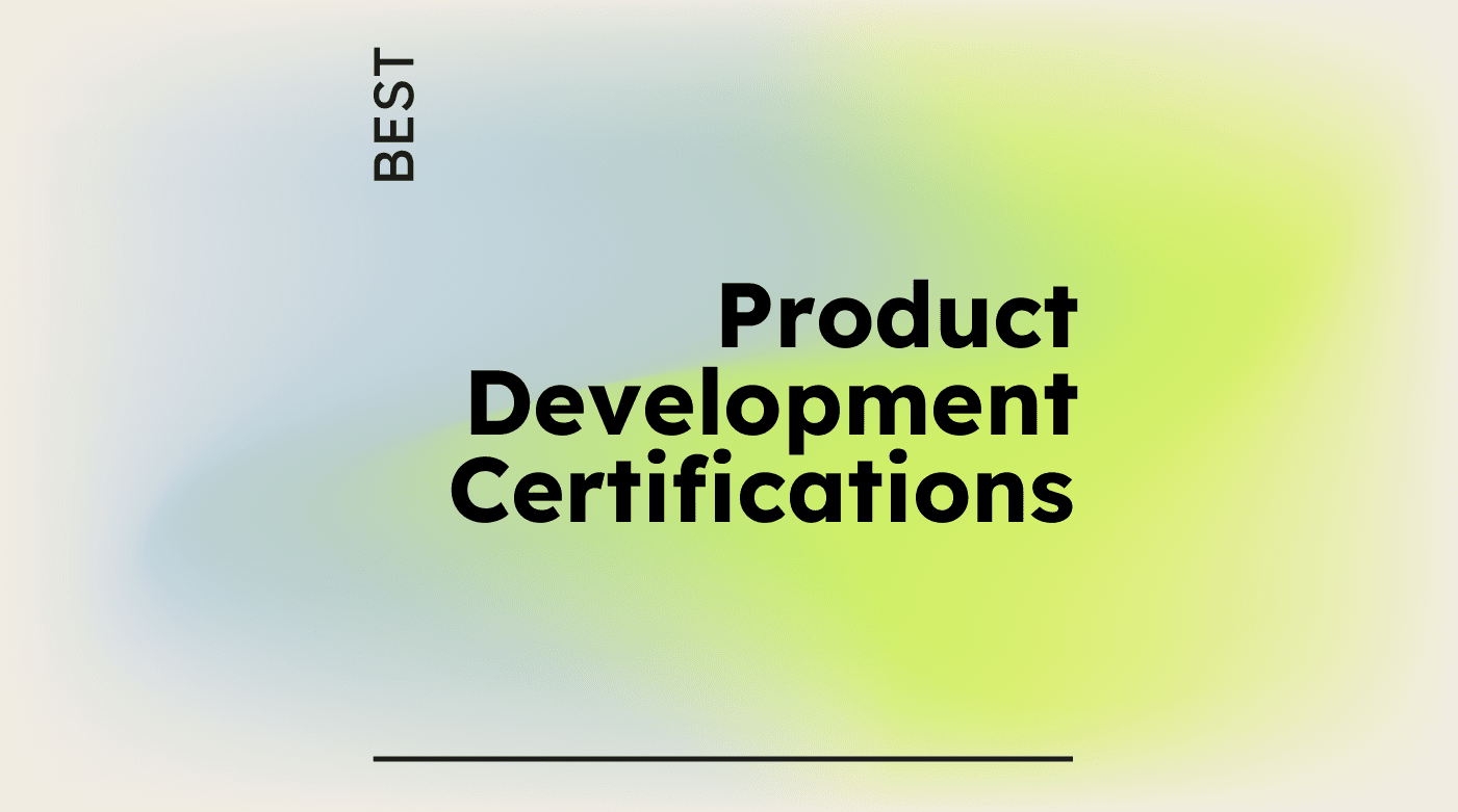 Product development certifications generic best of 54832