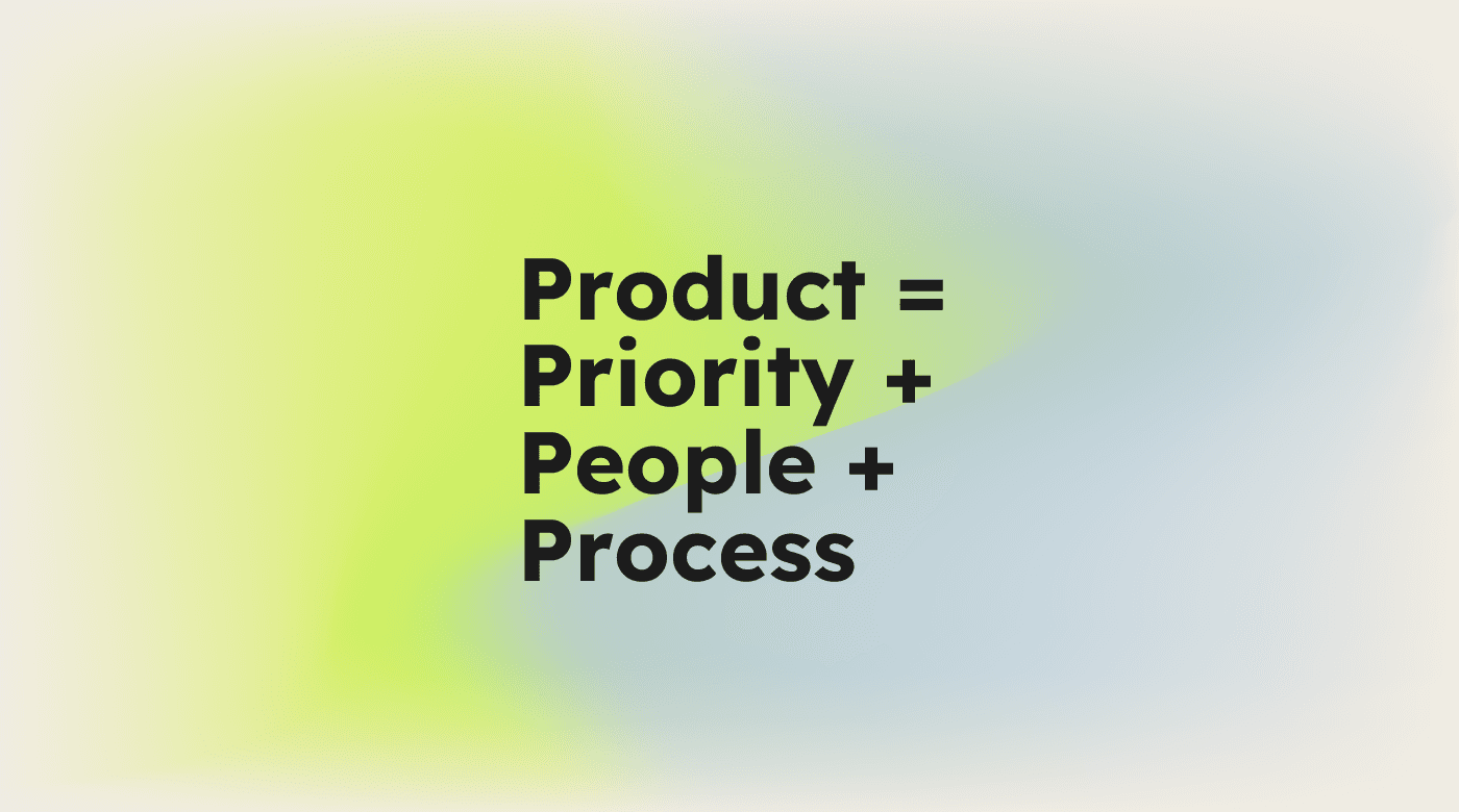 Product priority people process standard editorial post 38406