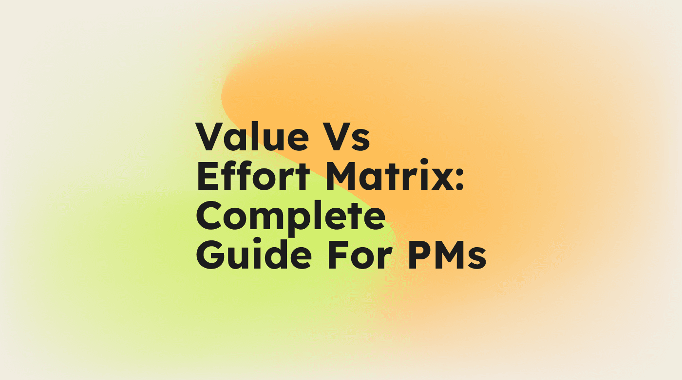 Value Versus Effort matrix complete guide for pms standard editorial post 54598