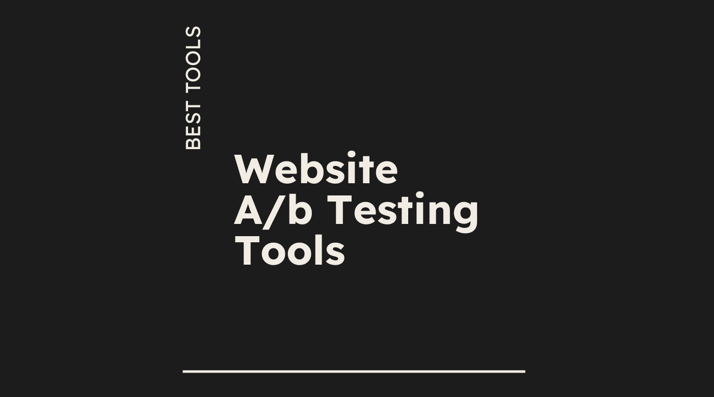 Website a b testing tools best tools 33307