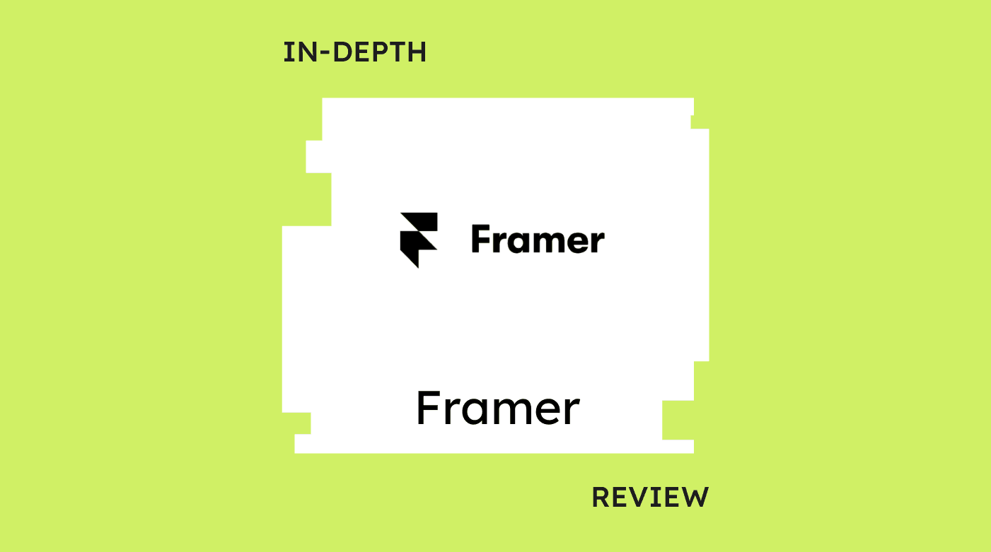 Framer Product Review 31415