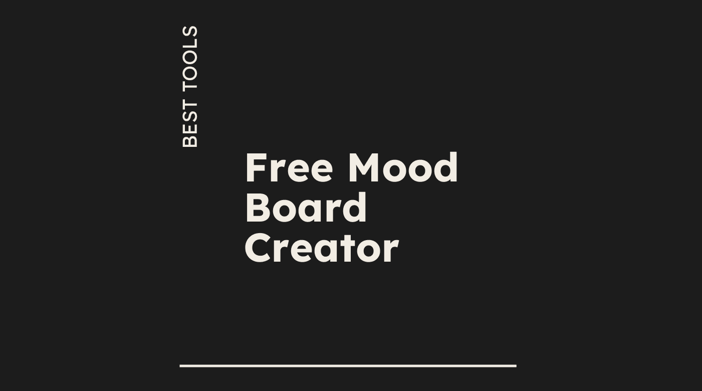 Free mood board creator best tools 18501