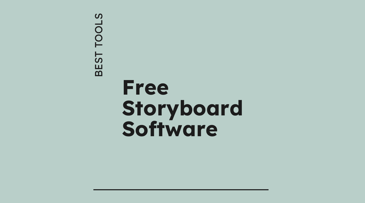 Free storyboard software best tools 74593